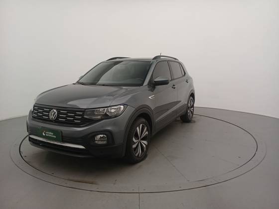 VOLKSWAGEN T-CROSS 1.0 200 TSI TOTAL FLEX COMFORTLINE AUTOMÁTICO VOLKSWAGEN T-CROSS 1.0 200 TSI TOTAL FLEX COMFORTLINE AUTOMÁTICO